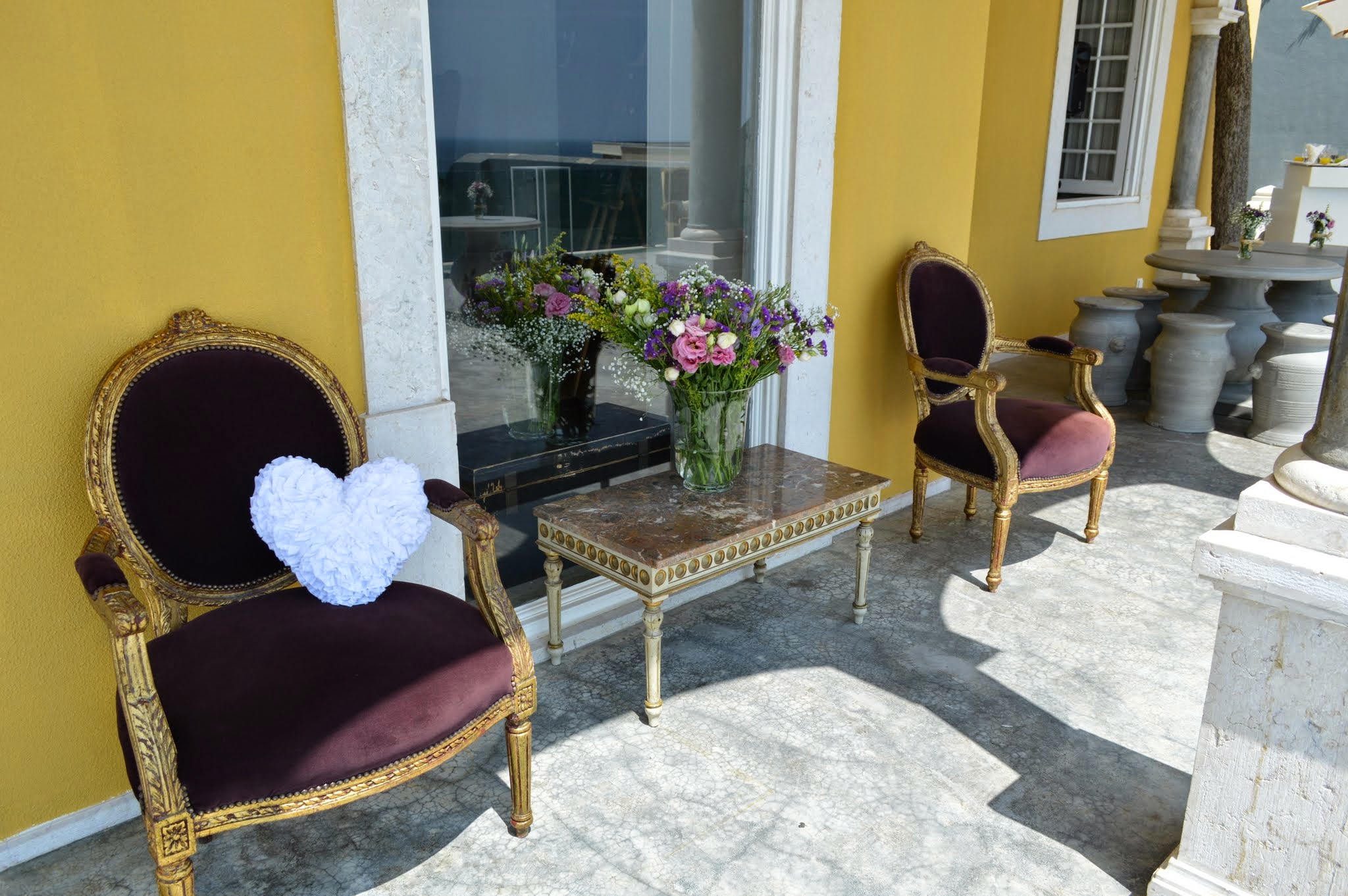 outdoor wedding reception villa sao paulo