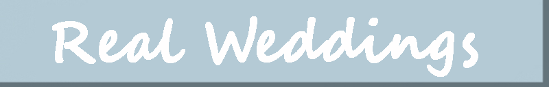 real wedding